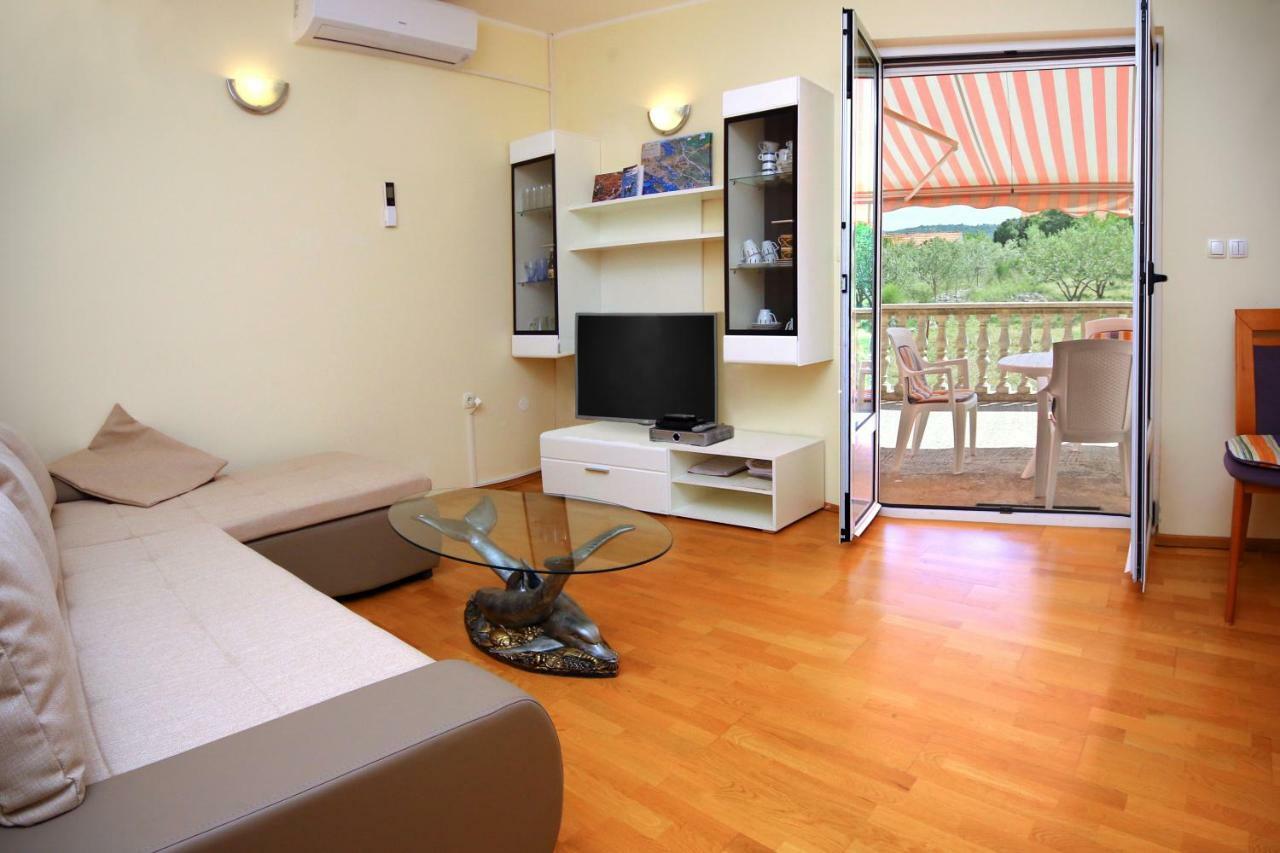 Apartment Mirni Kutak Šibenik Exterior foto